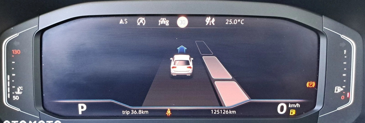 Volkswagen Tiguan Allspace cena 137900 przebieg: 125030, rok produkcji 2019 z Rawicz małe 704